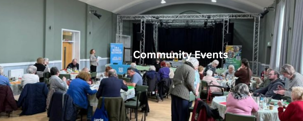 Mapplewell & Staincross Village Hall avoids social isolation (C) Nick Hibberd