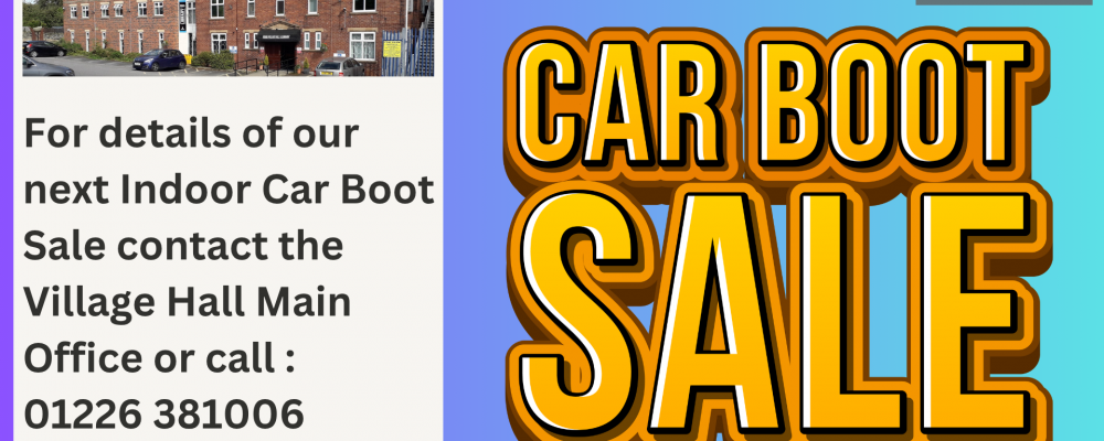 cindoor car boot sales